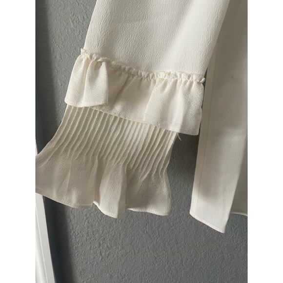 Derek Lam 10 Crosby Silk Top - Picture 7 of 9